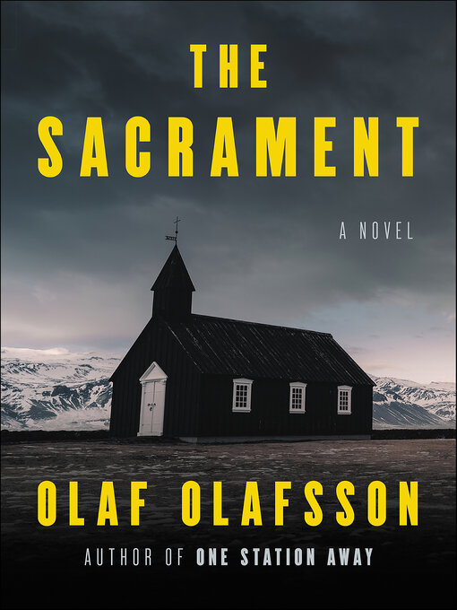 Title details for The Sacrament by Olaf Olafsson - Available